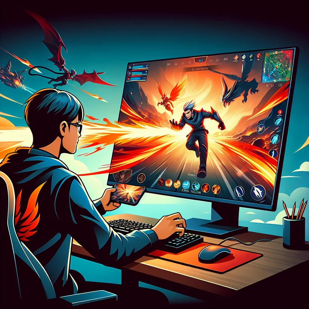 Main Mobile Legends di PC dengan Mudah Main Mobile Legends di PC dengan Mudah