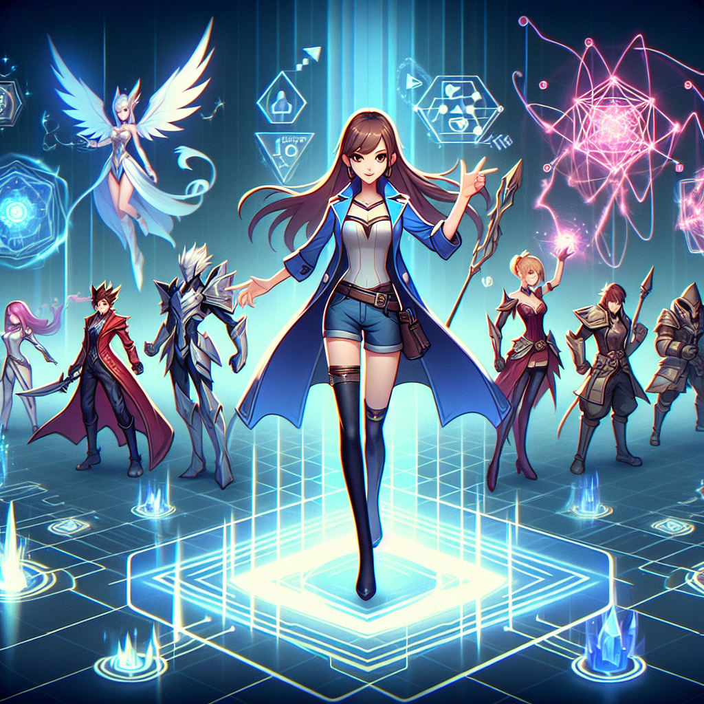 Peran Angela dalam meta legenda seluler yang berkembang Peran Angela dalam meta legenda seluler yang berkembang