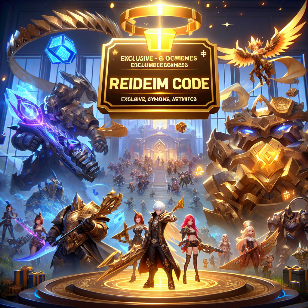 Unlock Exclusive Skins and Gear with the Latest Mobile Legends Redeem Codes