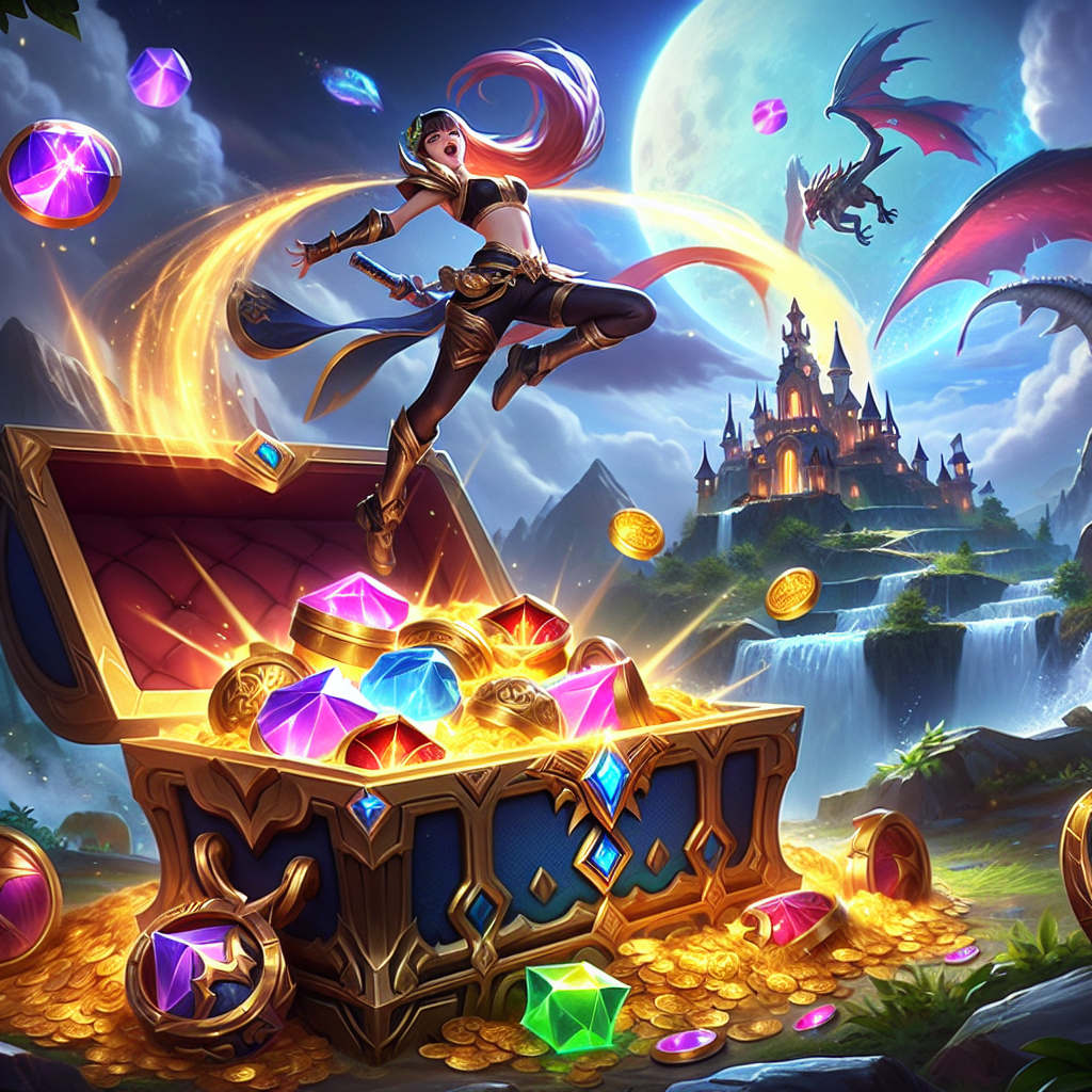 Membuka Kunci Imbalan Eksklusif dengan Dana di Mobile Legends Membuka Kunci Imbalan Eksklusif dengan Dana di Mobile Legends