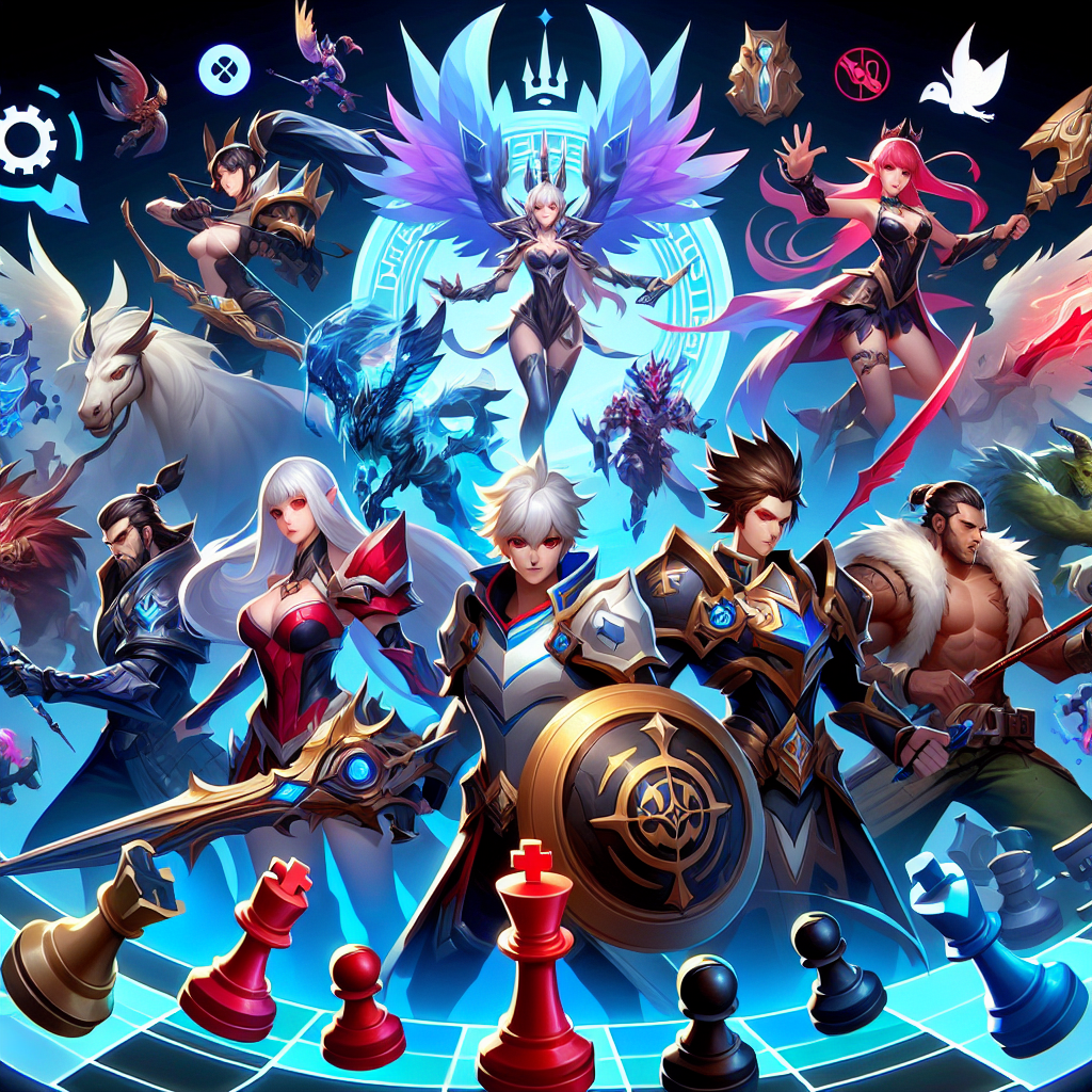 Daftar Hero Mobile Legend Terpopuler dan Tips Menggunakannya