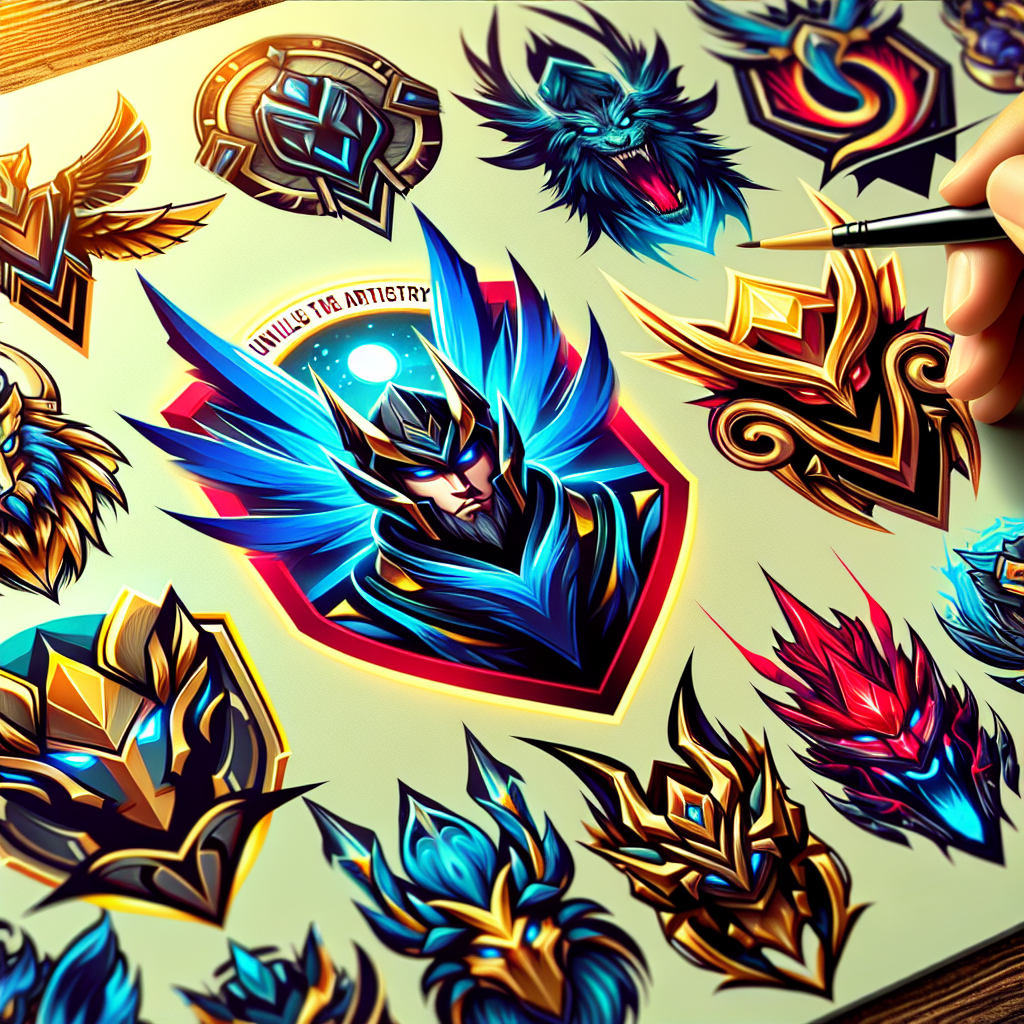 Unveiling the Artistry: High-Definition Logos of Mobile Legends