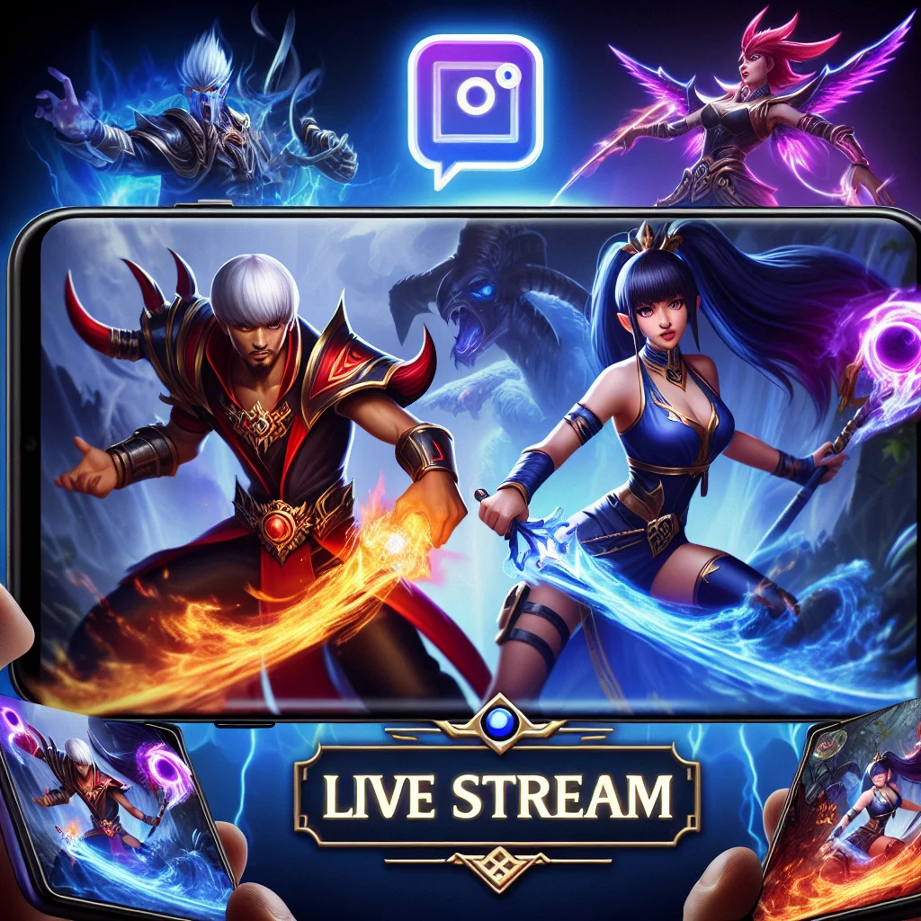 Tips Sukses Live Streaming Mobile Legends di TikTok Tips Sukses Live Streaming Mobile Legends di TikTok