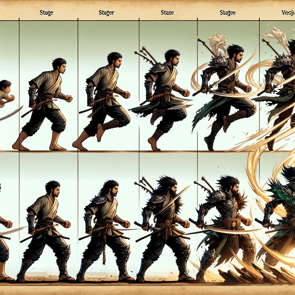 Evolusi Akai di Mobile Legends Battlegrounds Evolusi Akai di Mobile Legends Battlegrounds