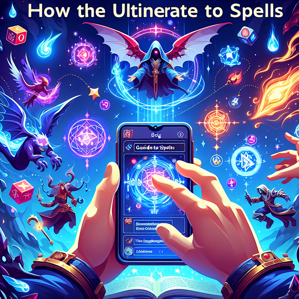 Menguasai Mobile Legends: Panduan Utama untuk Mantra Menguasai Mobile Legends: Panduan Utama untuk Mantra
