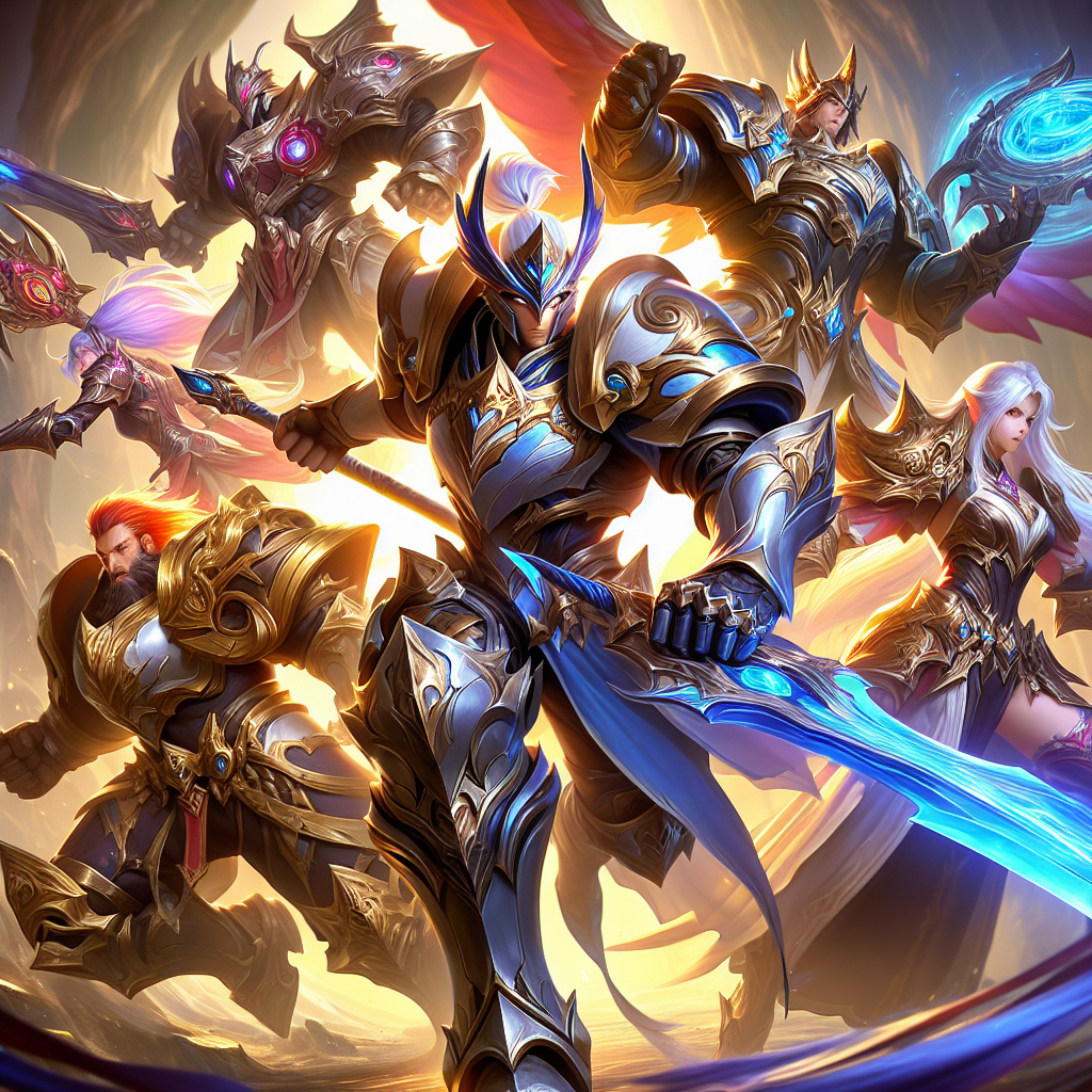 Inilah Pahlawan Mobile Legends Terkuat yang Wajib Anda Kuasai Inilah Pahlawan Mobile Legends Terkuat yang Wajib Anda Kuasai