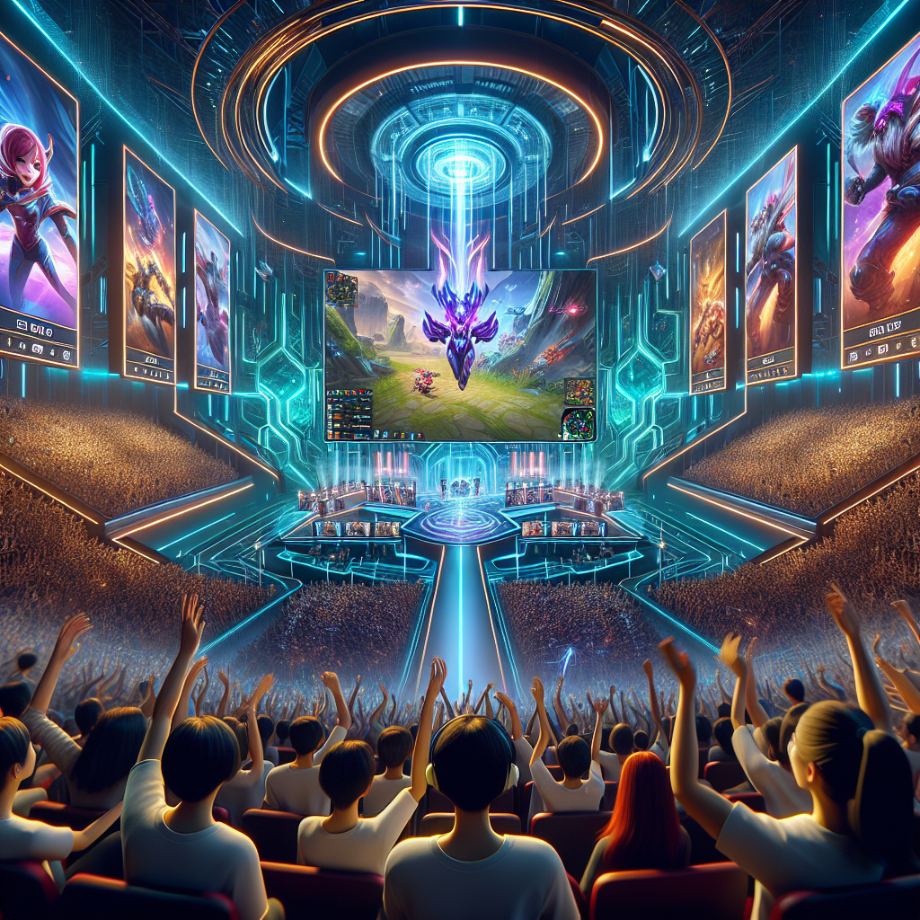 Legenda seluler merevolusi adegan esports Legenda seluler merevolusi adegan esports