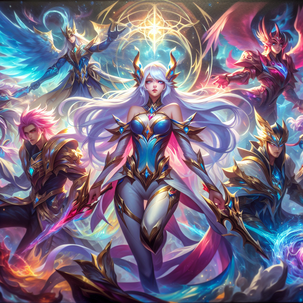 Menjelajahi Seni Penggemar Mobile Legends Terbaik Diambil di Kamera Menjelajahi Seni Penggemar Mobile Legends Terbaik Diambil di Kamera