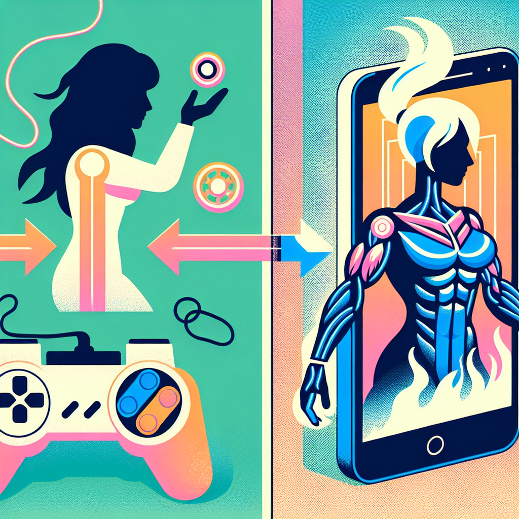 Legenda seluler dan dampak seksualisasi pada budaya game Legenda seluler dan dampak seksualisasi pada budaya game