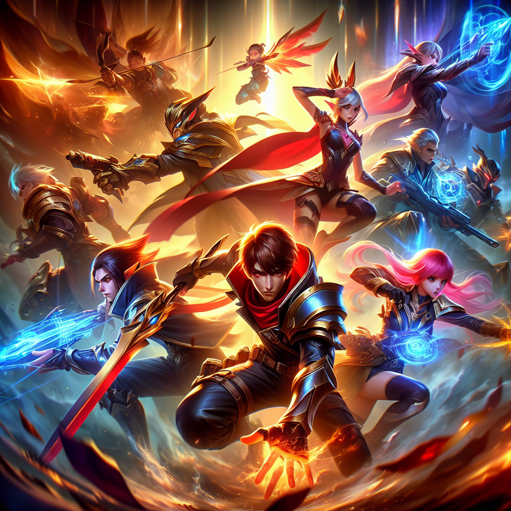Desain poster Epic Mobile Legends yang akan disukai setiap gamer Desain poster Epic Mobile Legends yang akan disukai setiap gamer