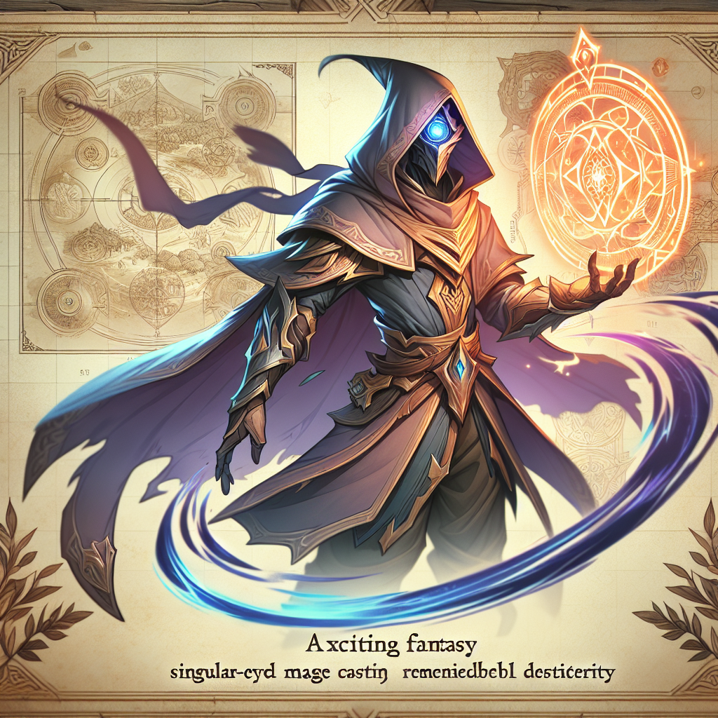 Cyclops: Strategi The Swift Spellmaster dalam legenda seluler Cyclops: Strategi The Swift Spellmaster dalam legenda seluler