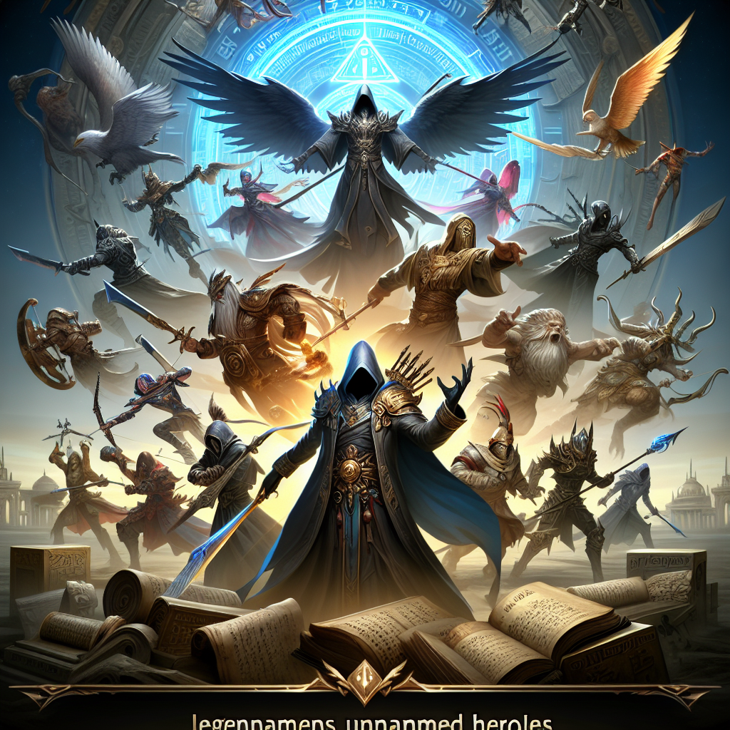 Kisah Epik di Balik Hero Terkuat Mobile Legends: Mengungkap Rahasia dan Sejarah Mereka Kisah Epik di Balik Hero Terkuat Mobile Legends: Mengungkap Rahasia dan Sejarah Mereka