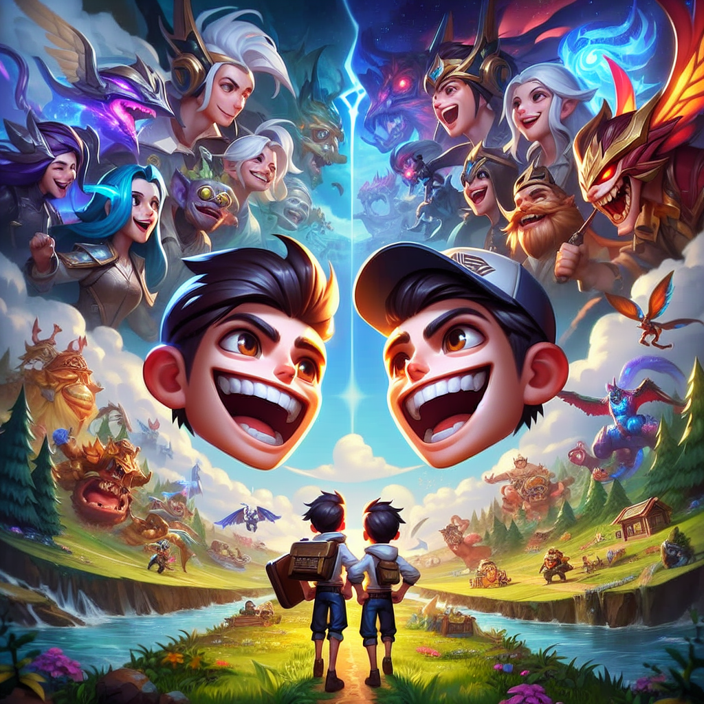 Nama-Nama Lucu Mobile Legends yang Bikin Lawan Tertawa di Land of Dawn