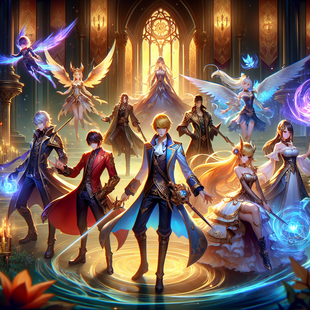 Hero Mobile Legend Tercantik yang Memukau Para Pemain Hero Mobile Legend Tercantik yang Memukau Para Pemain