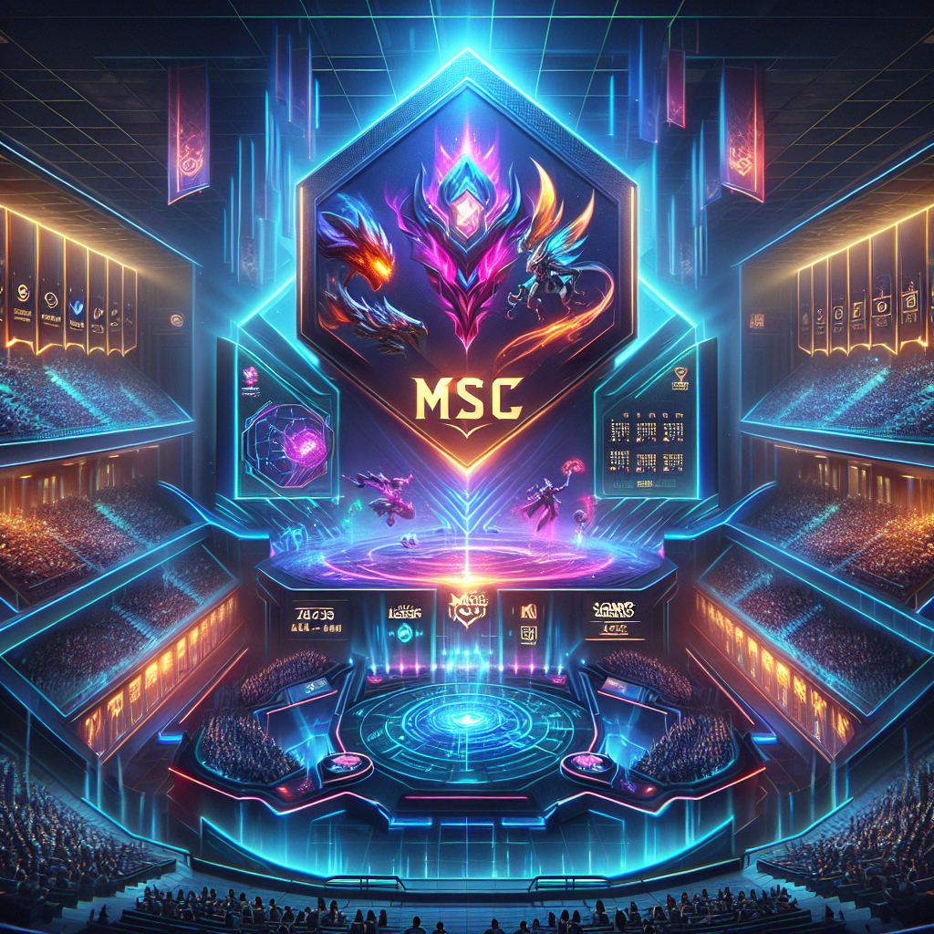 Jadwal MSC 2024 Mobile Legends: Pantau Tanggal Penting dan Pertandingan Vital Jadwal MSC 2024 Mobile Legends: Pantau Tanggal Penting dan Pertandingan Vital