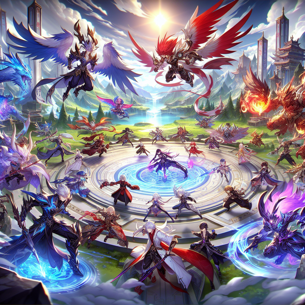 Epic Battles and Stunning Skills: Mobile Legends Anime Brings Heroes to Life