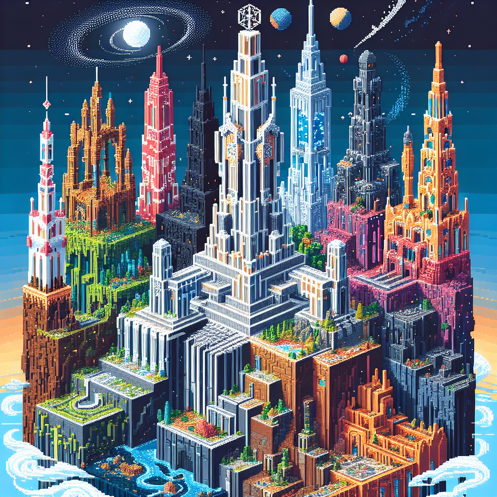 Panduan Membangun Struktur Luar Biasa di Minecraft: Tip dan Inspirasi Panduan Membangun Struktur Luar Biasa di Minecraft: Tip dan Inspirasi