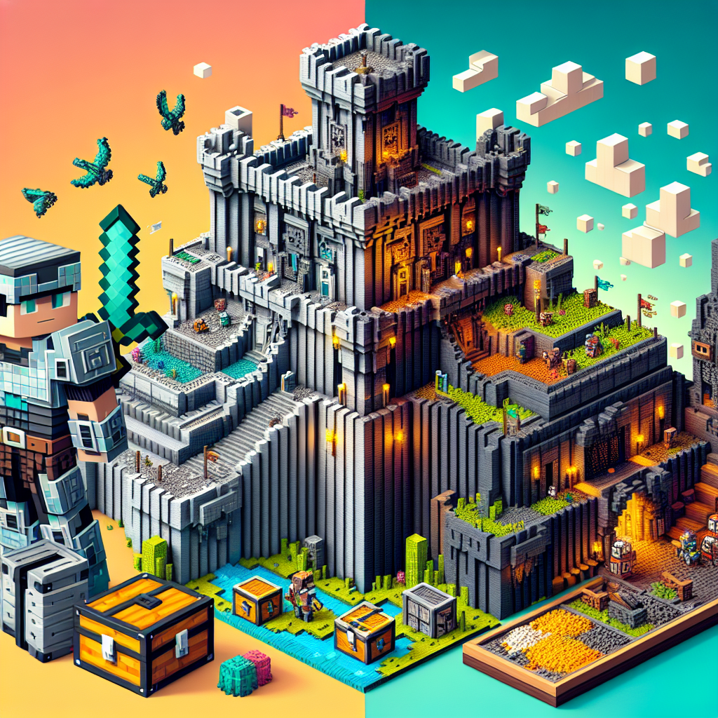 Panduan Utama untuk Menemukan dan Menaklukkan Benteng di Minecraft