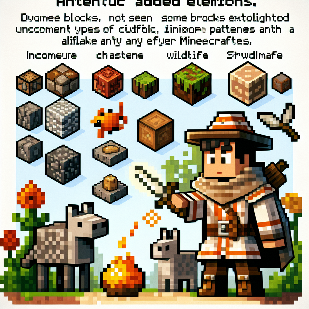 Menjelajahi Fitur Baru dan Pembaruan di Minecraft 1.5.0.10