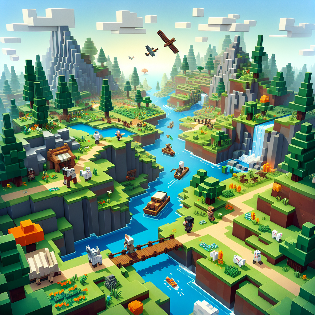 Download Minecraft 1.21.30.03: A Complete Guide to New Features and Gameplay