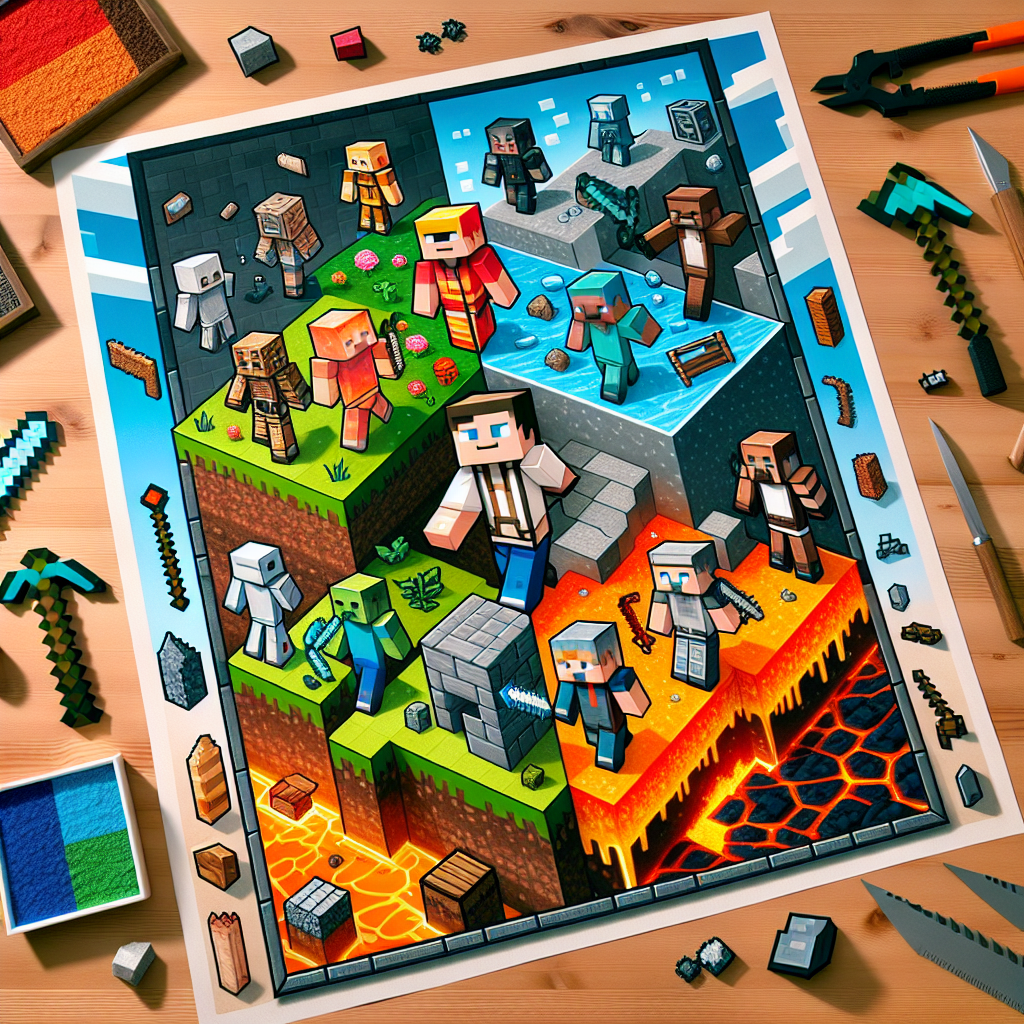 Membuat Skin Minecraft Unik: Panduan Komprehensif untuk Pembuat Skin Membuat Skin Minecraft Unik: Panduan Komprehensif untuk Pembuat Skin