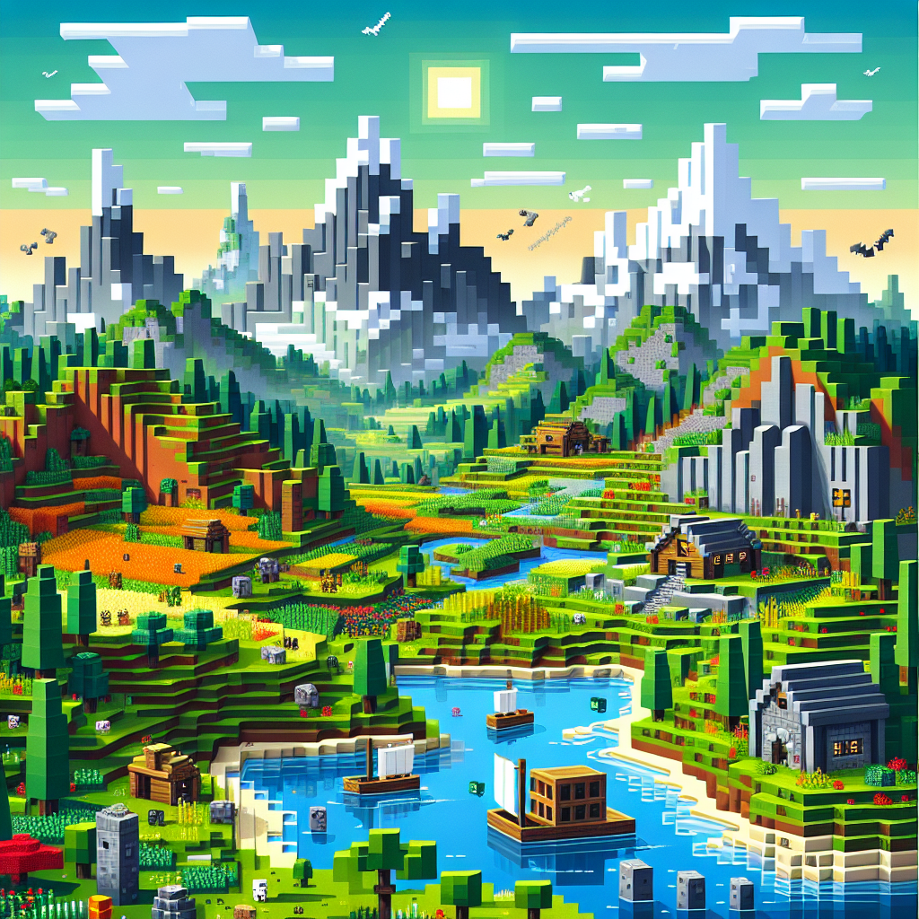 Jelajahi Benih Batuan Dasar Minecraft 1.21 Terbaik untuk Petualangan Terbaik