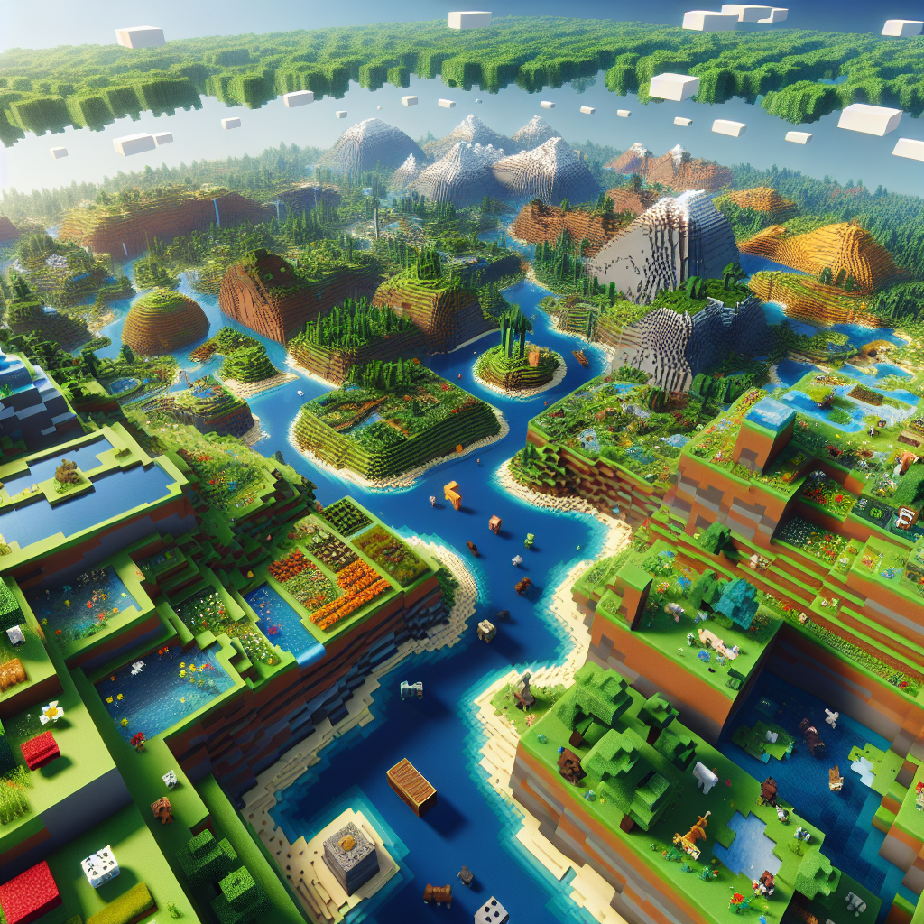 Panduan Utama Minecraft: Memahami Fitur Inti dan Manfaatnya Panduan Utama Minecraft: Memahami Fitur Inti dan Manfaatnya