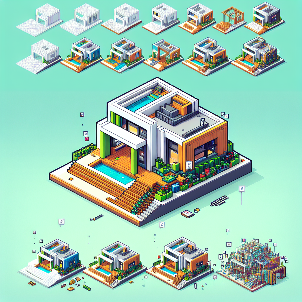 Cara Membangun Rumah Modern Sederhana di Minecraft: Panduan Langkah-demi-Langkah Cara Membangun Rumah Modern Sederhana di Minecraft: Panduan Langkah-demi-Langkah