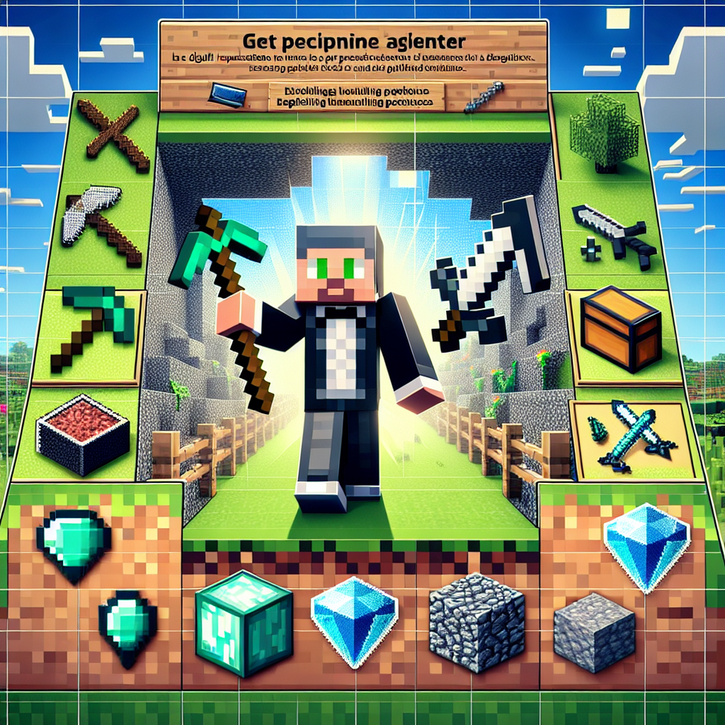 Panduan Utama Menguasai Minecraft: Tip dan Trik untuk Pemula