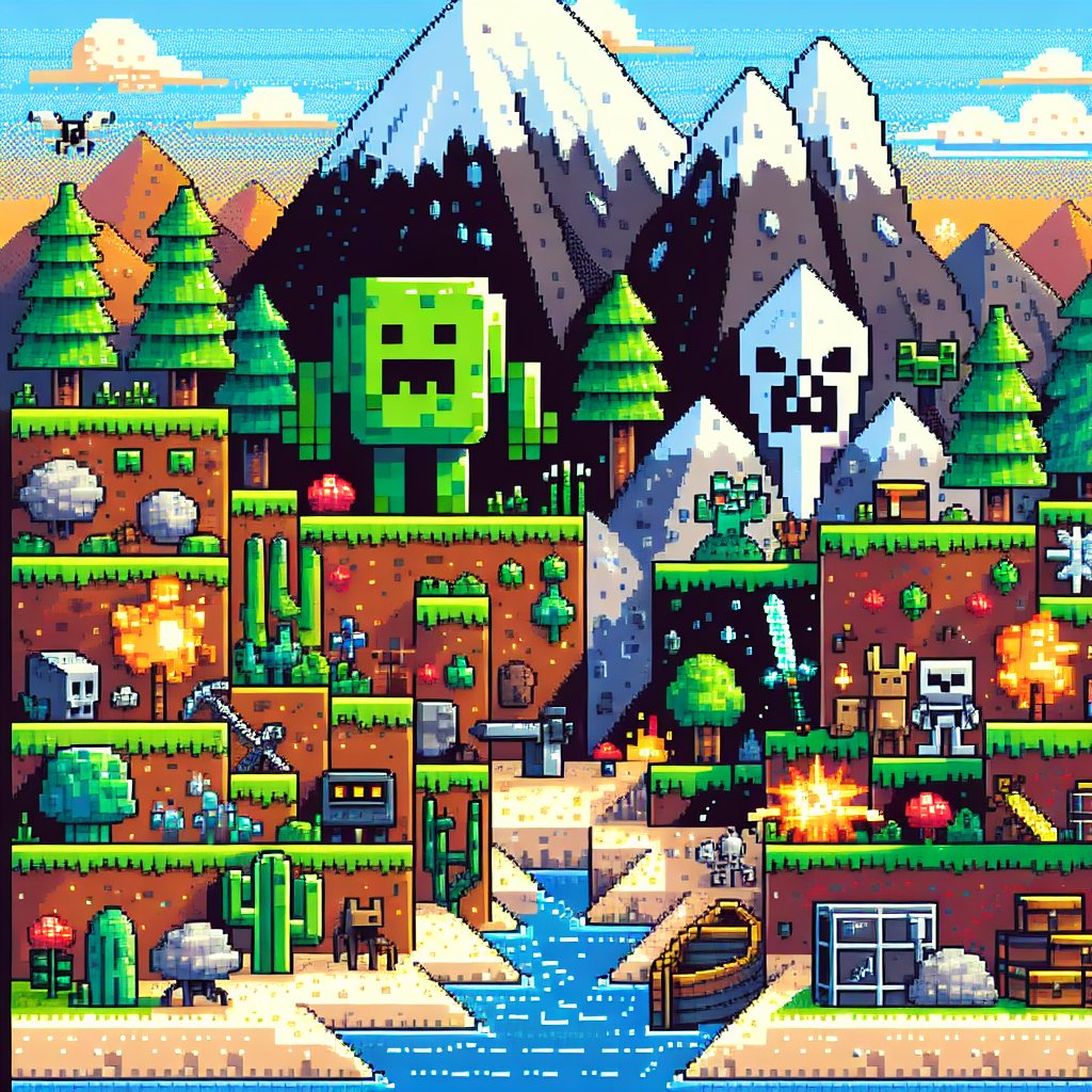 Minecraft 1.20.51 Mod APK: Jelajahi Fitur Baru dan Sumber Daya Tak Terbatas