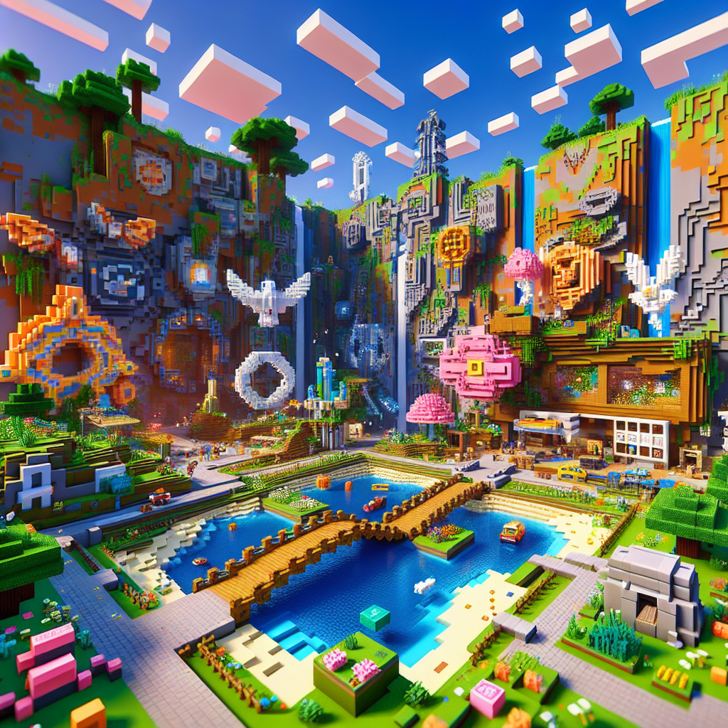 Menjelajahi Fitur Baru di Minecraft 1.17.30: Peningkatan dan Pembaruan