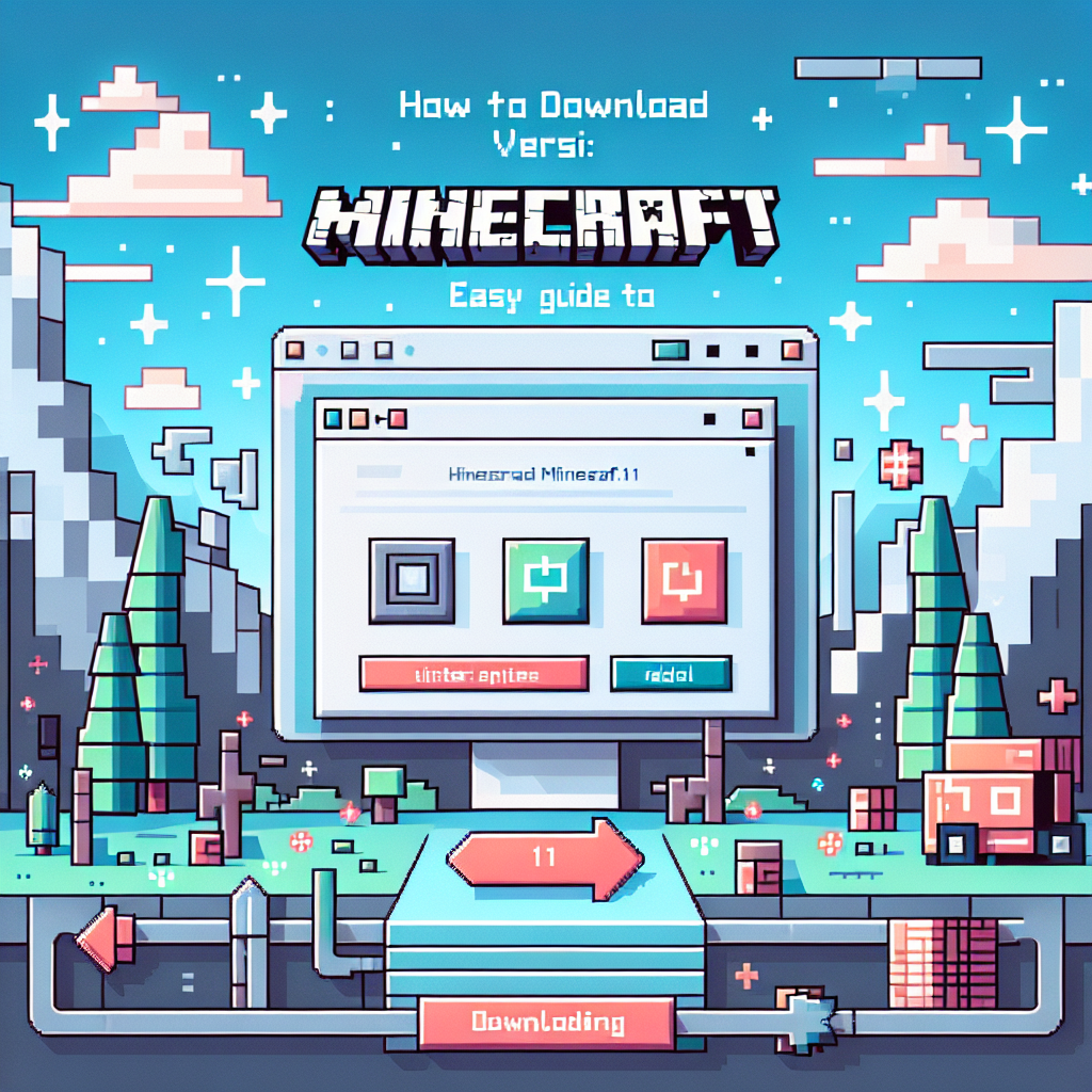 Cara Download Minecraft Versi 1.19: Panduan Mudah untuk Gamer