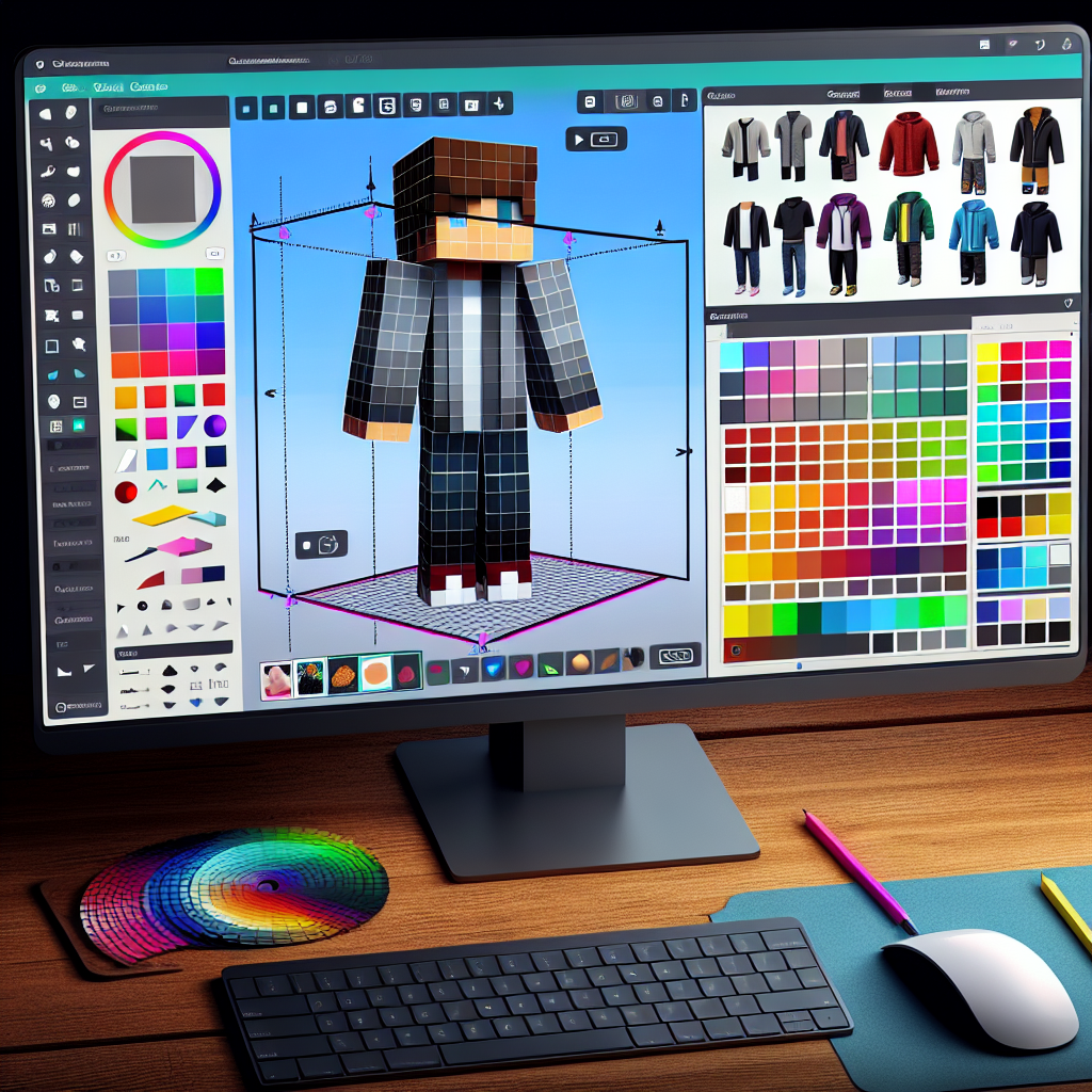 Buat Avatar Minecraft Sempurna Anda dengan Alat Pembuat 3D Teratas