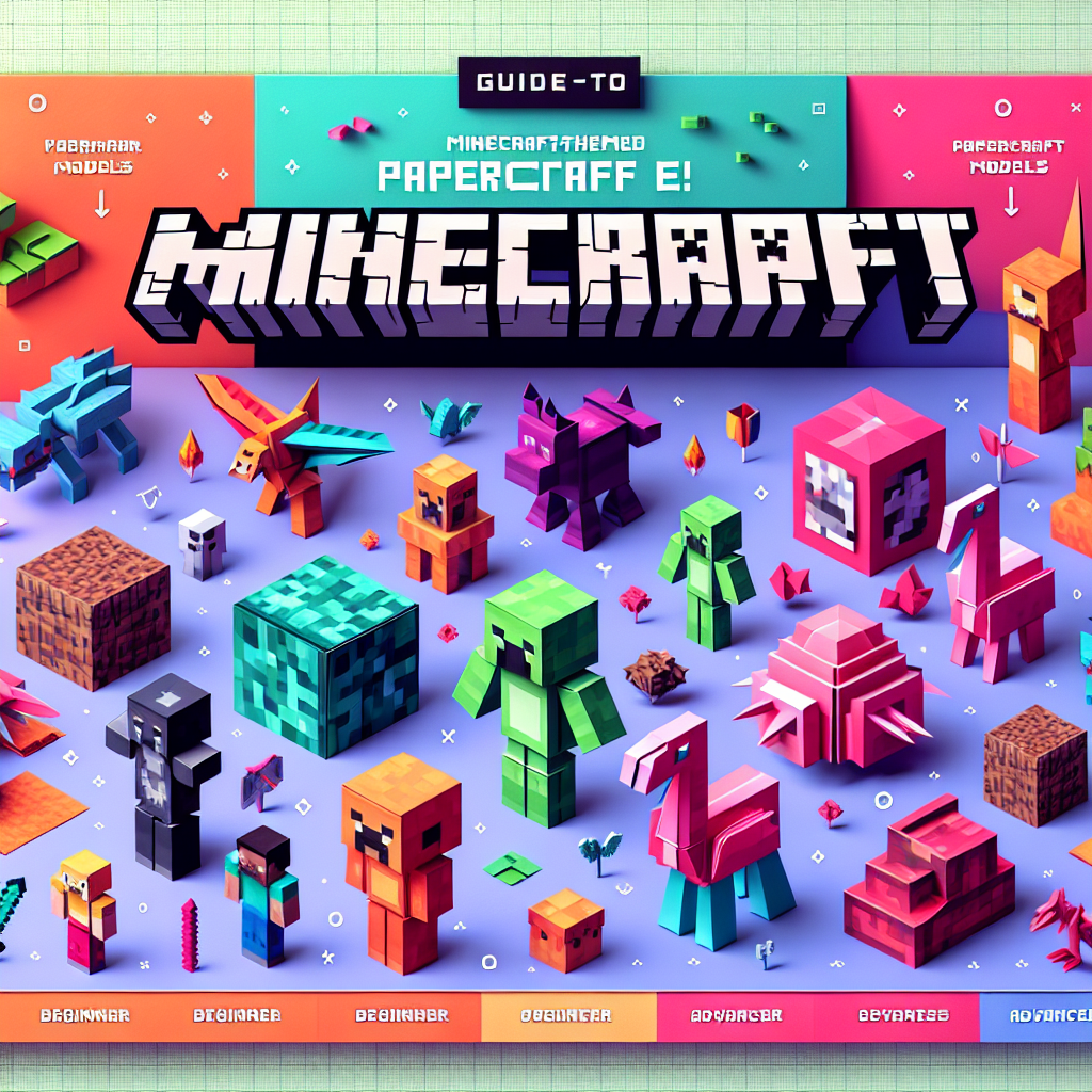 Ultimate Guide to Minecraft Papercraft: Tips and Templates for All Skill Levels